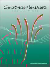CHRISTMAS FLEX DUETS C TREBLE CLEF INSTRS cover